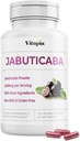 Vitapia Jabuticaba Fruit Powder Supplement for Antioxidant, Better Lung Health, Digestion, Immune Support - 1500mg Per Serving - 180 Vegan Capsules, Non-GMO, Gluten-Free
