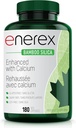 Bamboo Silica mit Calcium Citrat - 180 Veggie Caps für Knochen & Dental Gesundheit, verbessertes Haar, Haut und Nägel Wachstum - Pflanzenbasierte Ergänzung, Bamboo Extract & Organic Silica für Wohlbefinden