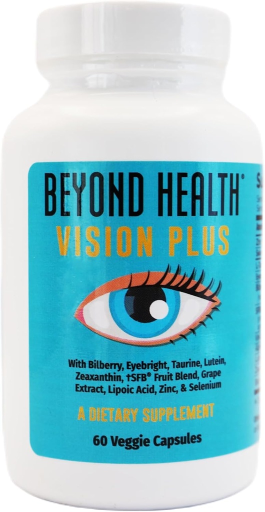 Beyond Health Vision Plus Natural Eye Care Supplement - 60 Capsules