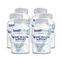 Recherche Soutien à la santé des os vérifiés - Reconstruire la masse des os - Complexe triple calcium, vitamine D3, vitamine K2, isoflavones de soja, biopérine - 360 comprimés - 6 mois d'approvisionnement