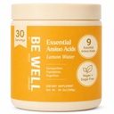 Seien Sie gut von Kelly Essential Amino Acids Lemon Powder Supplement Pflanzenbasiert (10.2oz) BCAA 9 EAA's