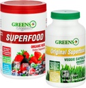 Verts+ Bio Reds Superfood Poudre Bio Super Veggie Capsules