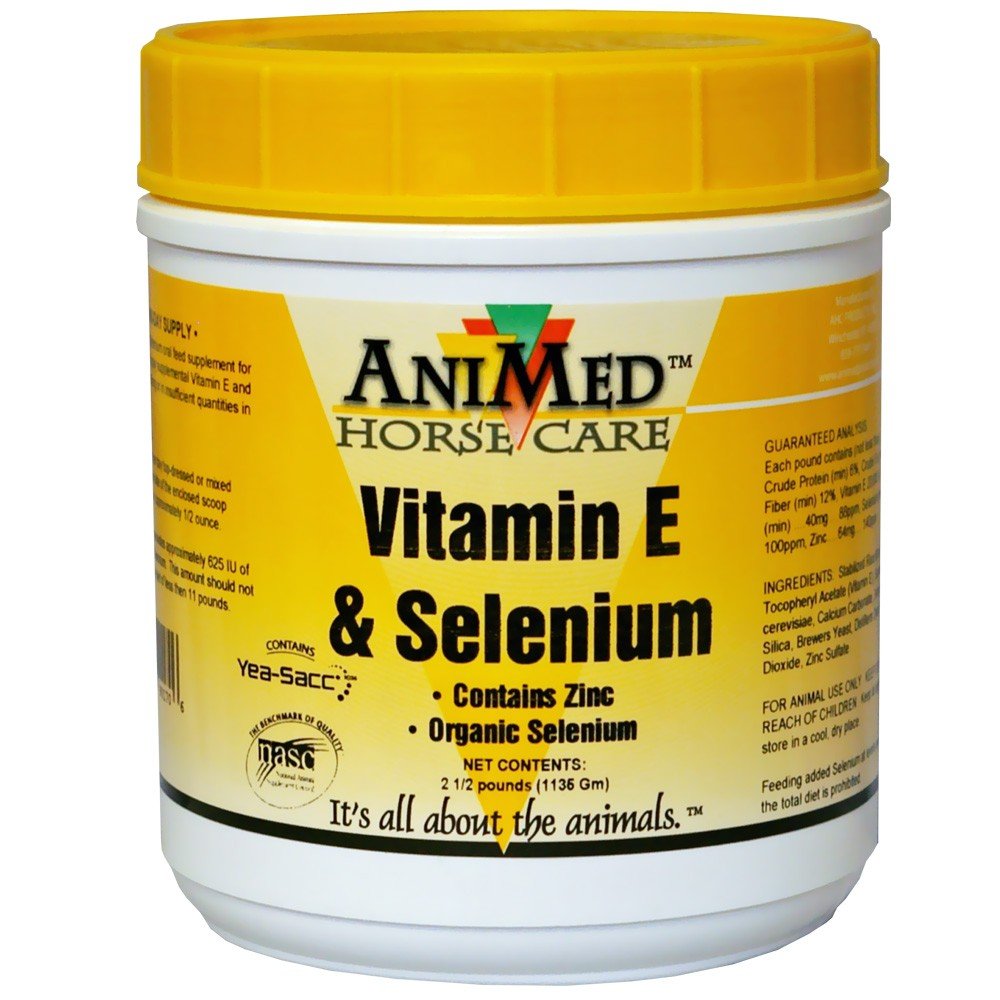 Vitamine AniMed E & SEL & ZINC 2.5#