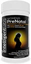 Intelligent Labs Frauen Prenatal Multivitamin, 25 Essential Pregnancy Vitamins and Minerals, mit 5-MTHF-aktiviertem Folat, Active B12 und B6, Easy-to-Take, 2 Monate Versorgung