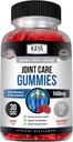 Kaya Naturals Mobility Care Gummies for Back, Kneees & Hands - Glucosamine Gummies Meilleur soutien immunitaire pour les femmes et les hommes - 30 Comte