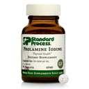 Standard Process Prolamine Iodine - Schilddrüsengesundheitsergänzung - Essential Endocrine Support with Iodine - Glutenfrei, Non-Dairy, & Non-Soy - 90 Tabletten (90 Portionen)