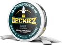 Deckiez Energy Pouches, 5 Dosen (100 Servierungen), Sugar Free Caffeine Supplement, Kaffee Pouches & Energy Drink Alternative, 50mg Caffeine Pouches, Mint Flavor