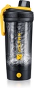 VOLTRX Shaker Bottle, Gallium USB C wiederaufladbare elektrische Protein Shake Mixer, Shaker Cups für Protein Shakes und Meal Ersatz Shakes, BPA Free, Hergestellt mit Tritan, 24oz