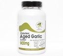 Extrait d'ail vieilli sans odeur 900mg ~ 200 Capsules - Aucun additif ~ Suppléments de naturetition