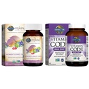 Jardin de la vie Ensemble de suppléments multivitamine et zinc (2 articles)