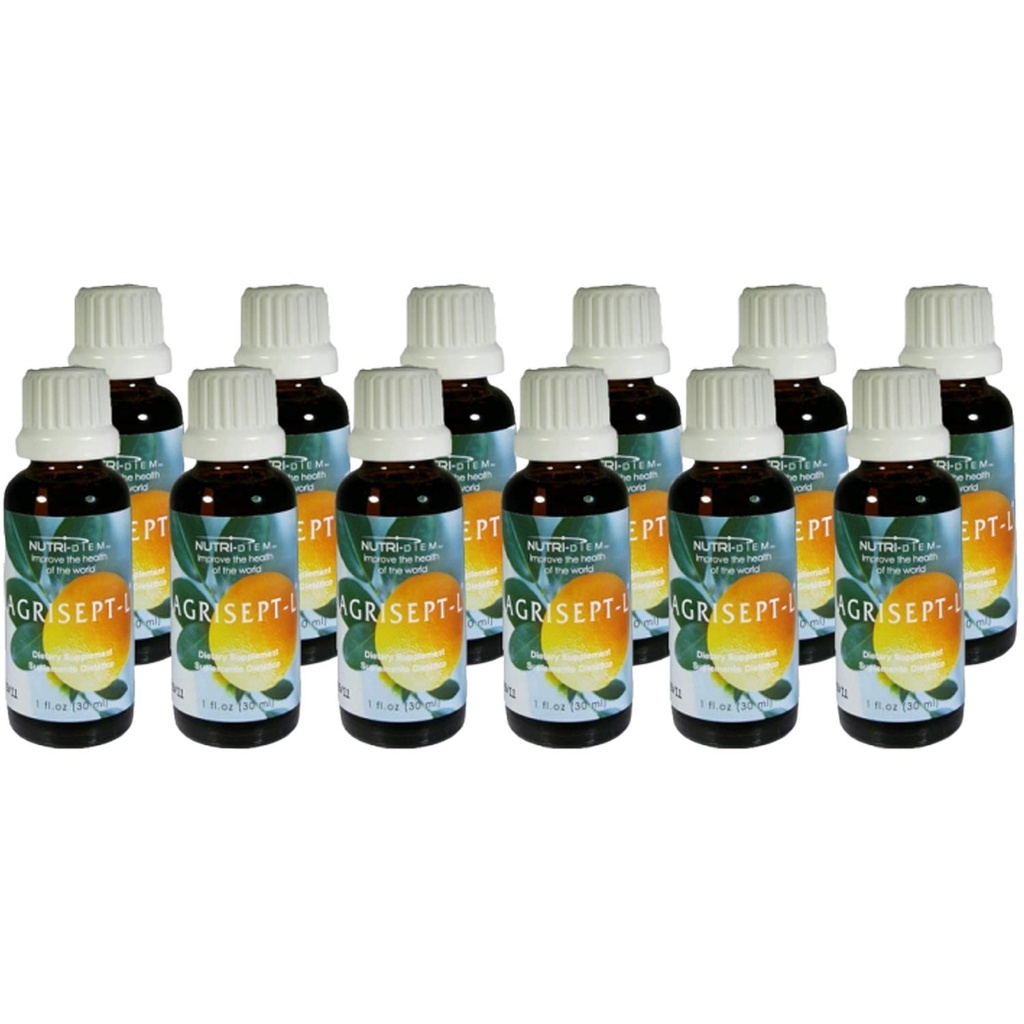 Agrisept - L Antioxidant 30ml (1 oz) 12 Flaschen von Nutri-Diem Inc.
