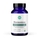 Ora Organic Natural Hormone Balance Supplement & Hormonal Acne Relief for Women - Support Skin, Mood, Energy, PMS & Ménopause - Ashwagandha, Maca, Burdock Root, Cordyceps & VIT C - 90 Capsules