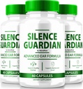(3 Pack) Silence Guardian - Advanced Ear Formula, Offizielle Formel für 360-Hör-Unterstützung, Alle natürlichen Zutaten zu halten Auditory Health, SilenceGuardian Review (180 Kapseln)