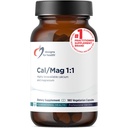 Designs für die Gesundheit Cal / Mag 1:1-200mg Chelated Magnesium Malat + 200mg Calcium Malat Supplement - Nicht-GVO, hoch absorbierbare Knochenunterstützung Nährstoffe (180 Kapseln)