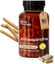 Pflanzentherapie Ashwagandha Capsules Hergestellt in USA 4 Monat Versorgung fördert Entspannung und Emotional Balance Ergänzungen für Frauen und Männer 120 Vegetarische Kapsel