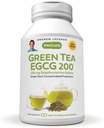 ANDREW LESSMAN Grüner Tee EGCG 200mg - 360 Kapseln - 200 mg EGCG, Leistungsstarke Antioxidante Unterstützung für gesunde Leberfunktion, Immun-, Gehirn-, Herz- und Kreislaufsysteme. Keine Zusatzstoffe