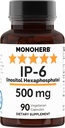 MONOHERB IP-6 Inositol Hexaphosphat 500 mg pro Kapsel - 90 Veg Kapseln