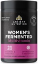 Antike Ernährung Multivitamin für Frauen, Frauen vergütete Multivitamin mit Vitamin C, D, K, Zink & Magnesium, Immununterstützung, Vegan, 60 Ct