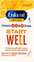 Enfamil Tri-Vi-Sol Vitamine A, D & C Ergänzung Tropfen für Infants, 50 mL