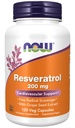 JETZT Ergänzungen, Natürliche Resveratrol 200 mg mit Rotwein Extrakt, 120 Veg Kapseln