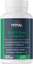 Primal Health Bright Eyes Complete - Ocular & Macular Health - Clear Vision - Lutein & Zeaxanthin Formula - Healthy Eyesight - Relieves Eye Strain from Blue Light - Nahrungsergänzung - 30 Kapseln