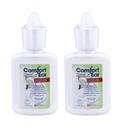 Westone Comfort Ear Natural Ear Drops für juckende Ohren, Ear Ache Drops Erwachsene & Kinder | Earwax Aid for Dry Ears | Persönlicher Komfort für Hörgeräte, Schwimmer und Ohr Itch Relief für Menschen | Pack von 2