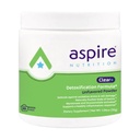 Aspire Nutrition Bio-Clear Détoxification 30 jours Complément alimentaire Poudre non aromatisée