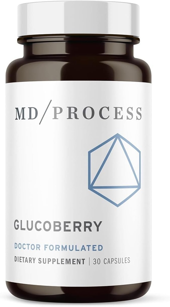 GlucoBerry Maqui Berry Extract mit Chromium Picolinate für die Blutgesundheit Unterstützung - mit Biotin und Gymnema Sylvestre - Doctor Formuliert - 30 Kapseln