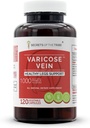 Secrets de la tribu - Vigne varice, soutien des jambes saines, mélange de supplément à base de plantes (120 capsules)