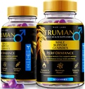 rize labs (2 Pack) Truman Gummies, Truman für Herren, Truman Performance Supplement Bewertungen, Truman Gummy, TrumanMale Support, Truman All-Natural Supplement, Gomitas (120 Gummies)