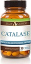 Suzy Cohen Catalase 12.500 CATu Nahrungsergänzungsmittel, Liver Enzyme, Neutralisiert Wasserstoffperoxid, unterstützt Haut, Haar und allgemeines Wellness, 30 Delayed-Release Kapseln