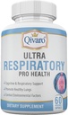 Ultra-respiratorische Pro-Gesundheit – Hilft bei der Aufrechterhaltung der gesamten Lung & Respiratory Health – Infused mit Butterbur und Feverfew Extract - 60 Kapseln