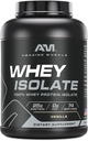 Amazing Muscle Whey Protéine Isolate Poudre de 25 Grams Protéines par Servant.