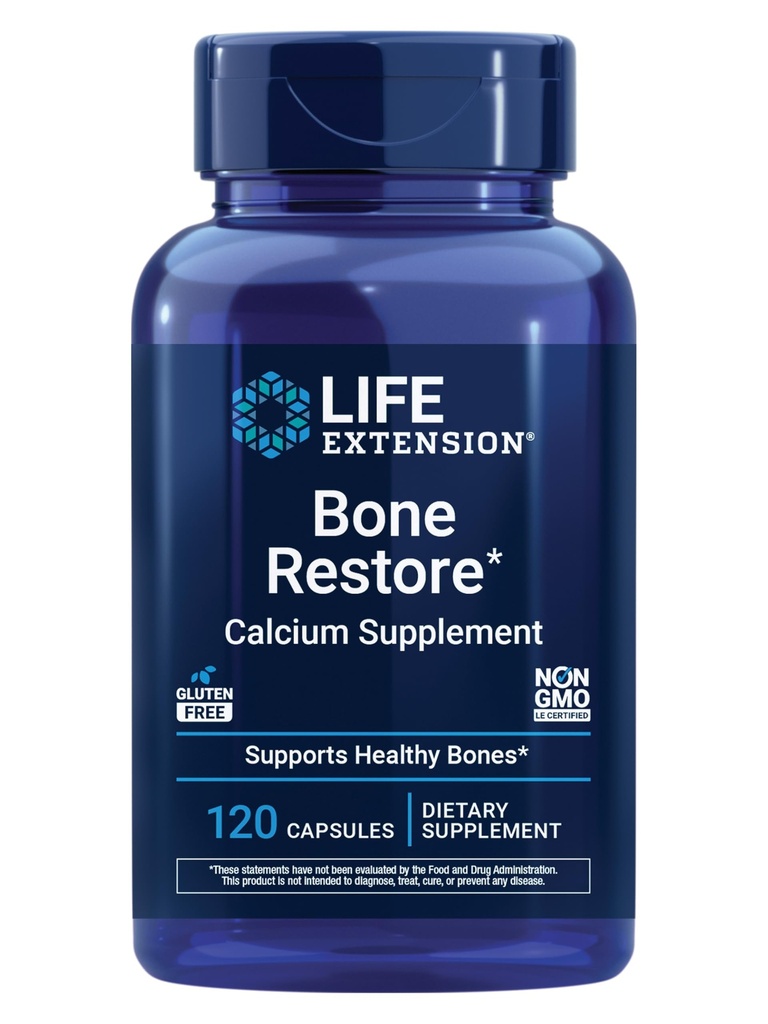 Vitamin D3, Magnesium, Boron, Zink, Mangan, Silikon, hilft gesunden Knochen Dichte, Glutenfrei, Non-GMO, 120 Kapseln