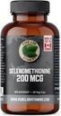 Selenium 200mcg Supplement - Selenomethionin - 60 v-caps von Pure Lab Vitamins - Glutenfrei Made in Canada.