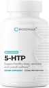 5-HTP (5-Hydroxytryptophan) 200 mg, Mood Enhancer und Neurotransmitter Unterstützung* 60 Kapseln 5htp Griffonia Simplicifolia - Made in USA