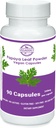 Papaya Blatt Pulver | 340mg Kapseln | ethycally sourced | Platelet Support | Gluten & Lactose Free | Soy-Free | Keine Zusatzstoffe | Non-GMO | Vegan | Nahrungsergänzung | Nahrungsergänzungsmittel | Nahrungsergänzungsmittel (90X)