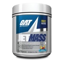 GAT SPORT JetMass Système de créatine volumisant à action factuelle, 30 portions (glace tropicale)