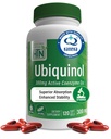 Gesundheit Thru Nutrition Ubiquinol 300mg 120 Softgels als Kaneka QH reduziert CoQ-10 | Stabilisiert - 3. Partei getestet | Enhanced Bioverfügbarkeit | Cardiovascular & Mitochondria Function Support | Non-GMO