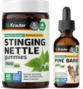 BIO KRAUTER Bouilloire à bille 60 Gommies & Teinture d'écorce de pin 2 Fl. Oz.