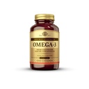 Solgar Double Strength Omega 3 700 mg - 60 Softgels - Inklusive 600 mg EPA & DHA - Non-GMO, Glutenfrei - 60 Portionen
