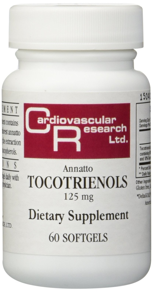 Ökologische Formeln - Annatto Tocotrienols 125 mg 60 Gele [Gesundheit und Schönheit]