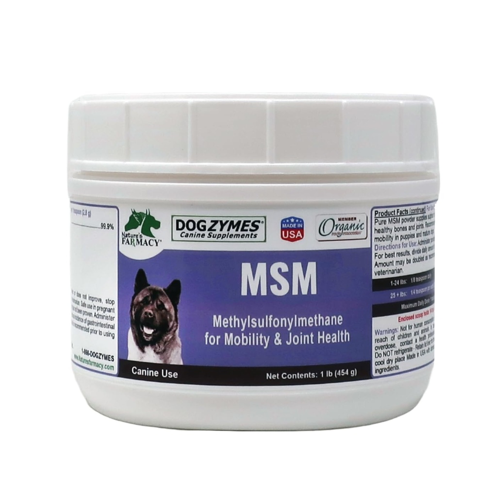 Dogzymes MSM (1 Pfund)