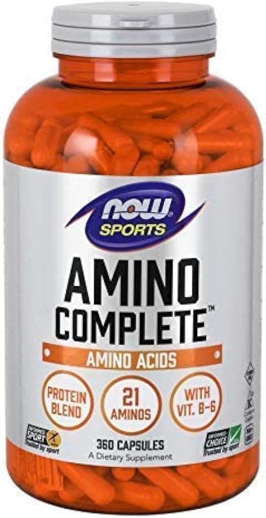Maintenant les aliments Amino Complet, 360 comte (paquet de 2)
