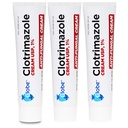 Globe Clotrimazol Antifungal Cream 1% USP, 1 Unze (3 Pack), Anti Fungal Treatment, Relievs Itching, Burning, Cracking und Scaling Associated Athletes Fuß, Jock Itch, Ringworm und mehr
