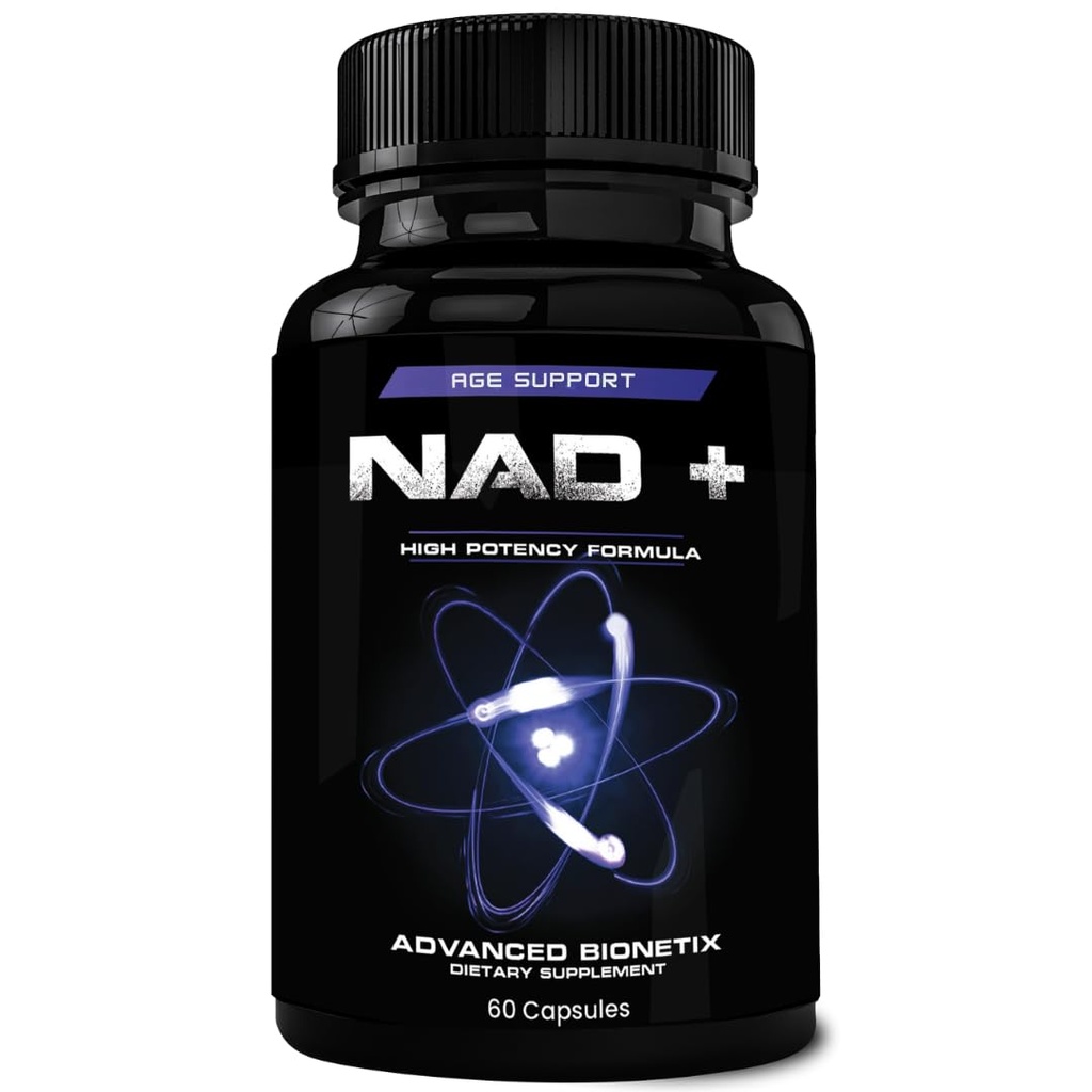 NAD-Ergänzung mit Nicotinamid Riboside Plus Resveratrol, Quercetin, Betaine w/RiboYOUNGTM für Echtes Anti-Aging