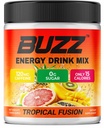 Energy Drink Powder - Energy Boost Drink Mix - Sugar-Free Energy mit Antioxidantien - Morning Kickstart und Sports Nutrition Endurance Produkt - 30 Servierungen, 8 Unzen (Tropical Fusion)
