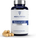 Resveratrol 600mg – 60 Capsules de Resveratrol – Supplément antioxydant de Resveratrol