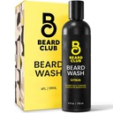 The Beard Club Citrus Beard & Face Wash– All-in-One Cleanser, Softens & Nourishes Gesichtshaar, Hydrates & Cleans Skin, Paraben & Sulfate-Free
