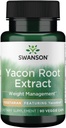 Swanson Yacontrol Yacon Wurzelextrakt 4:1 100 Milligramme 90 Veg Kapseln